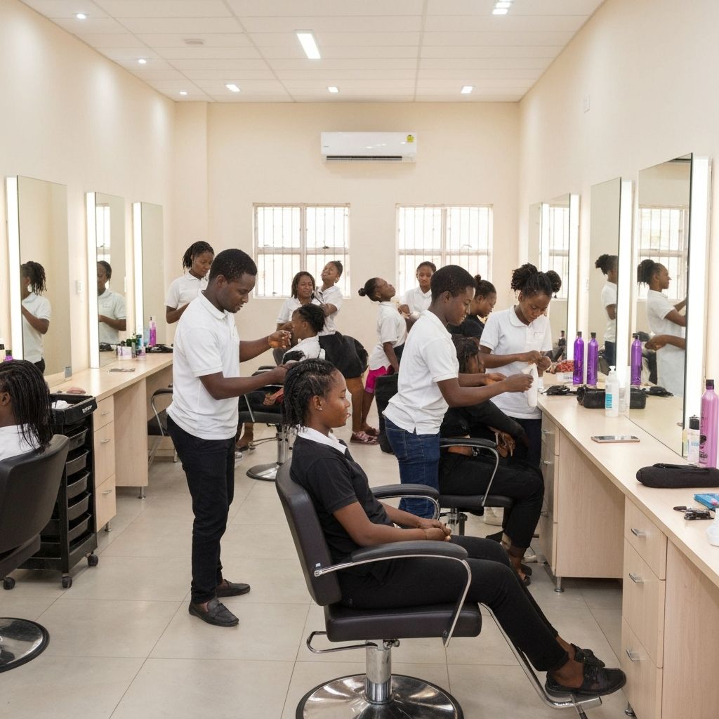Hairdressing & Beauty Therapy